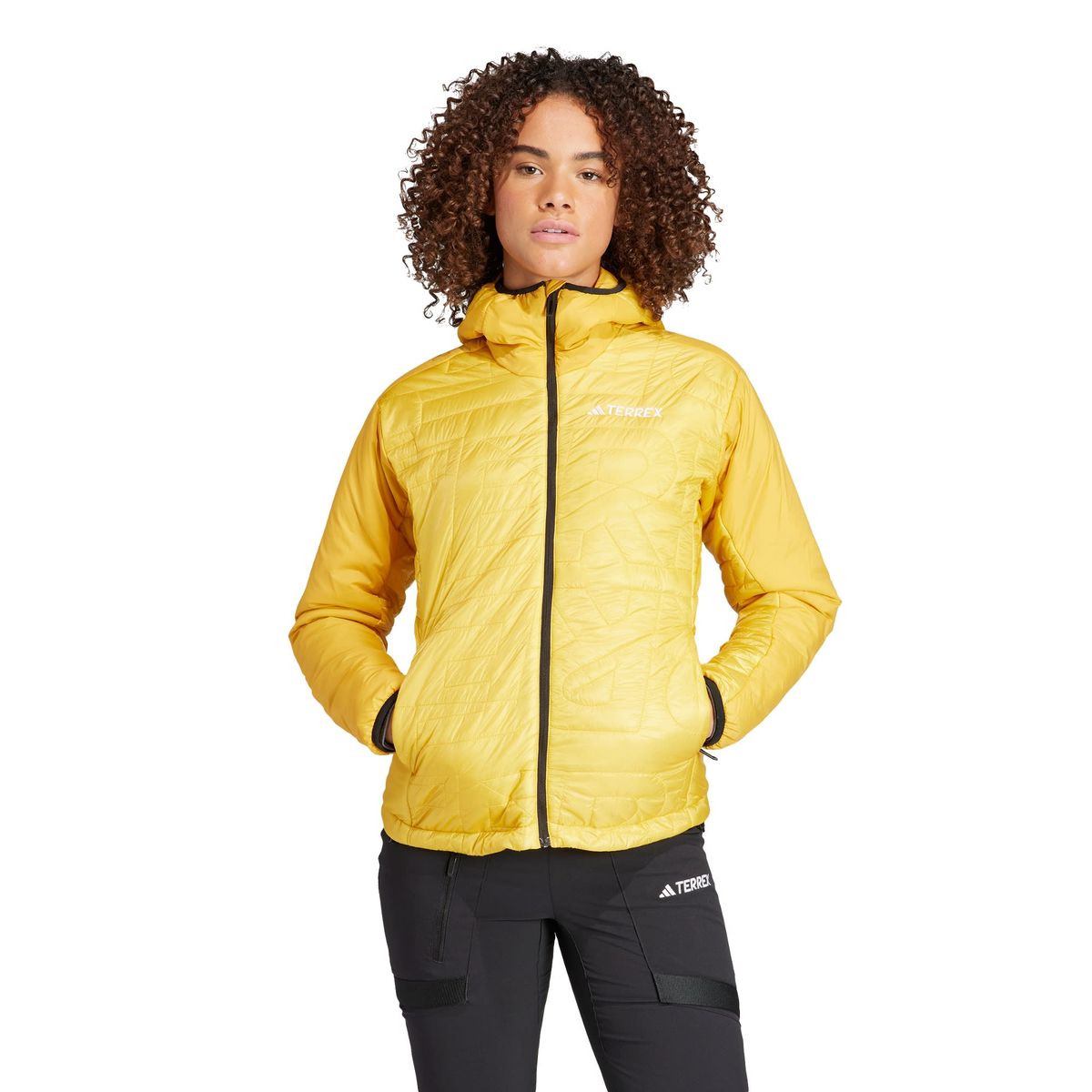 ADIDAS - CHAQUETA CON CAPUCHA TERREX XPERIOR VARILITE PRIMALOFT