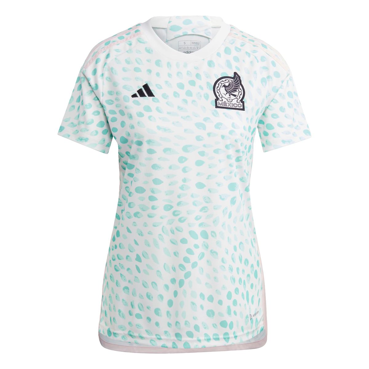 ADIDAS - Camiseta Visitante Selección Nacional de México Femenina 23