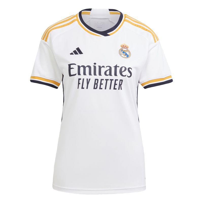 ADIDAS - Camiseta Uniforme Local Real Madrid 23/24