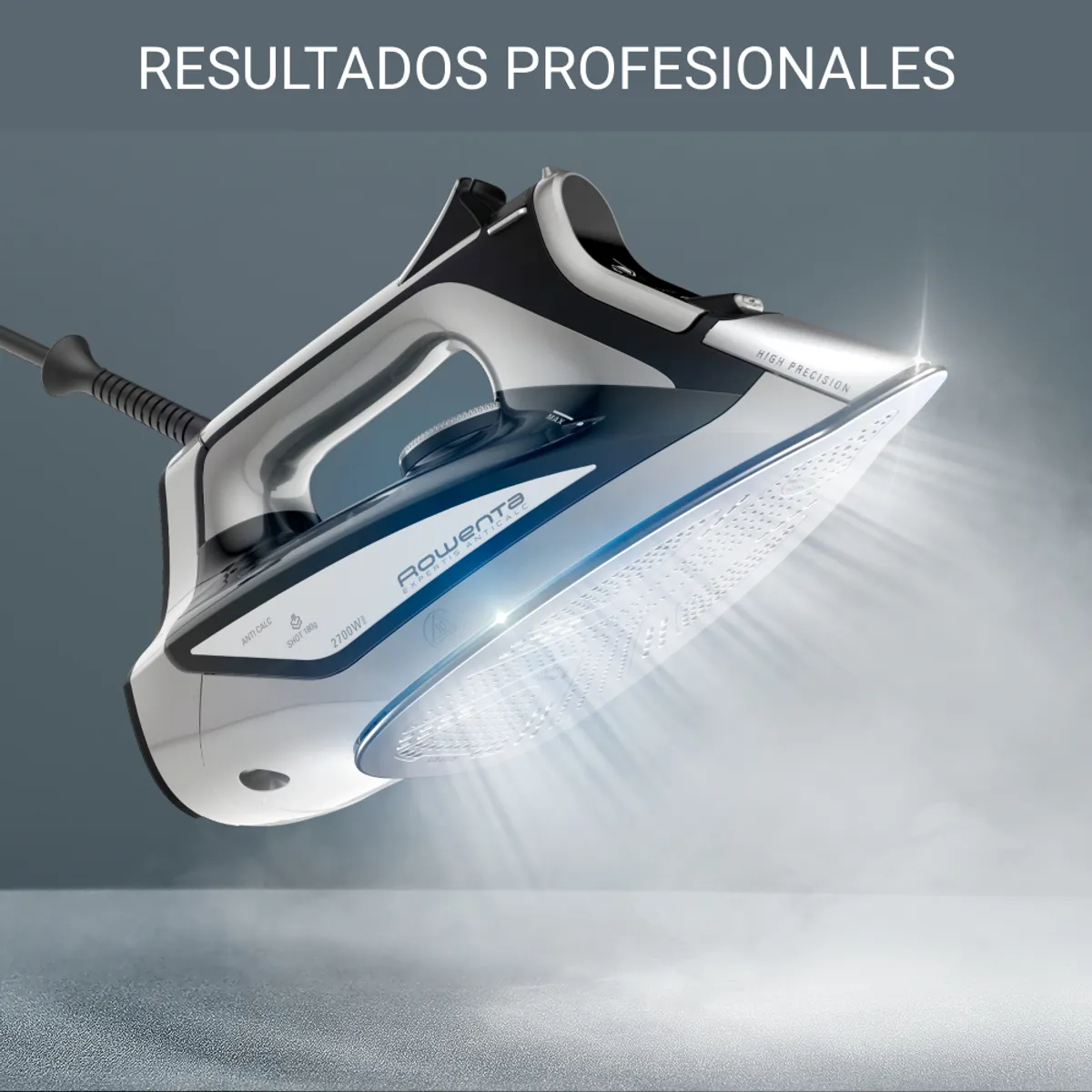ROWENTA - Plancha de Vapor EXPERTIS ANTI CALC