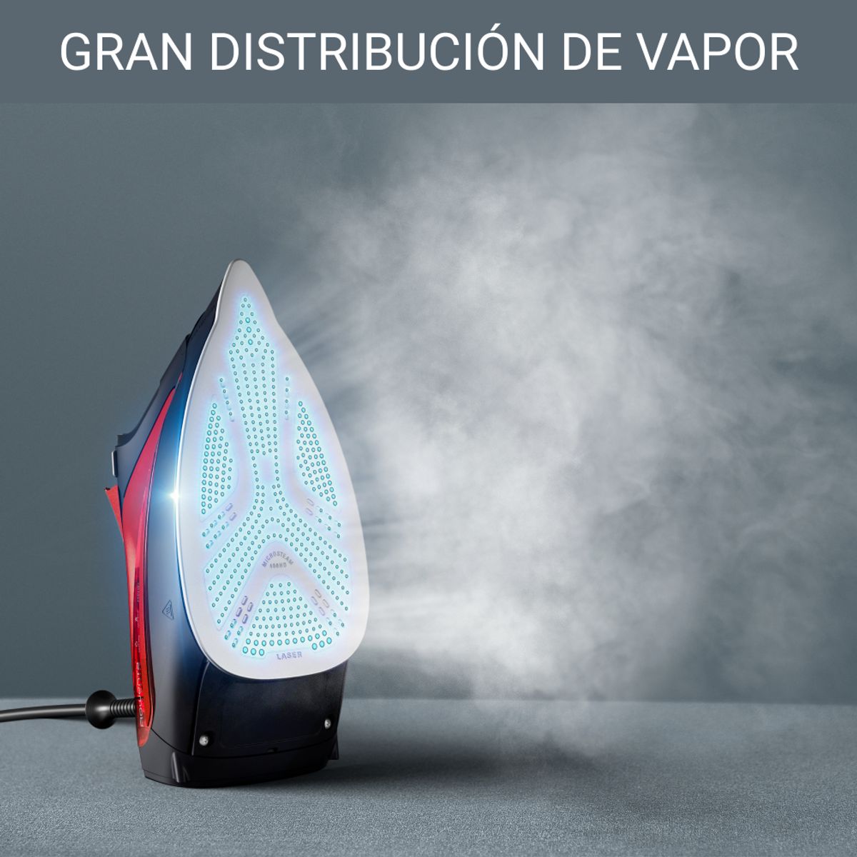 ROWENTA - Plancha de Vapor PROMASTER EXCEL