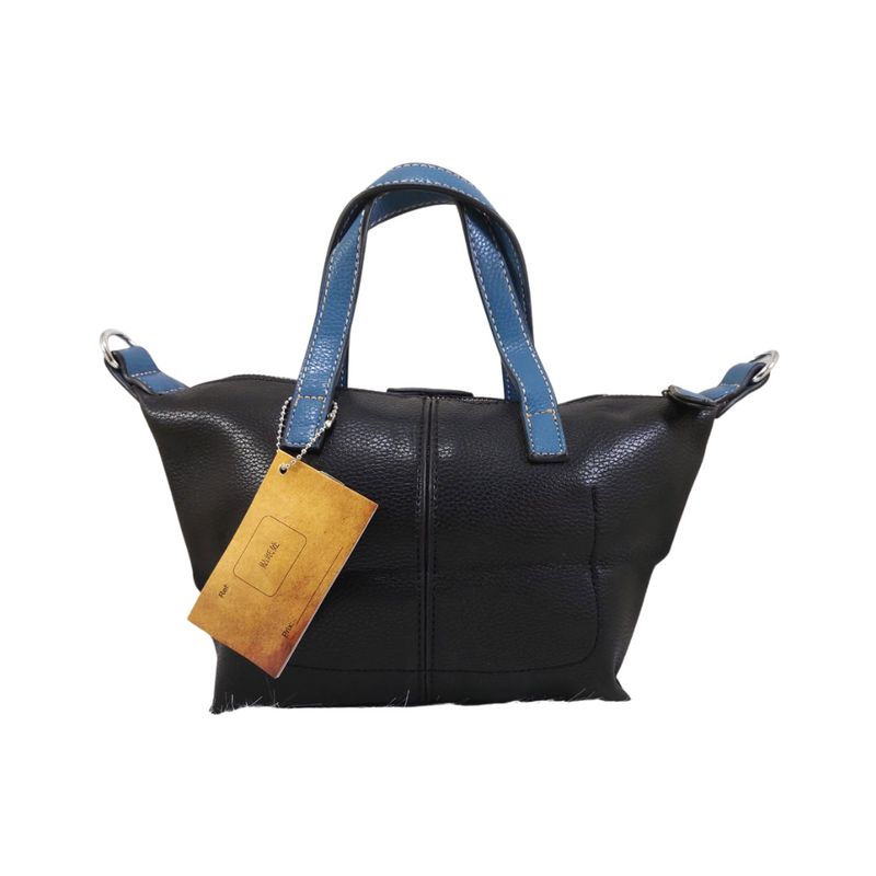 MOHICAN - MINI CARTERA Negro