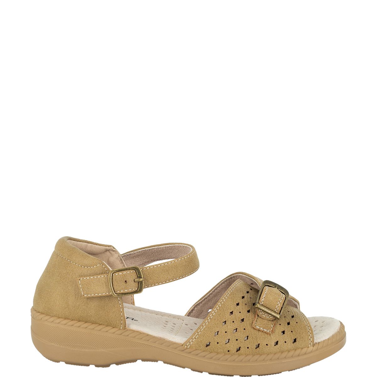 PASSER - Sandalia Mujer Tostado Alma Passer