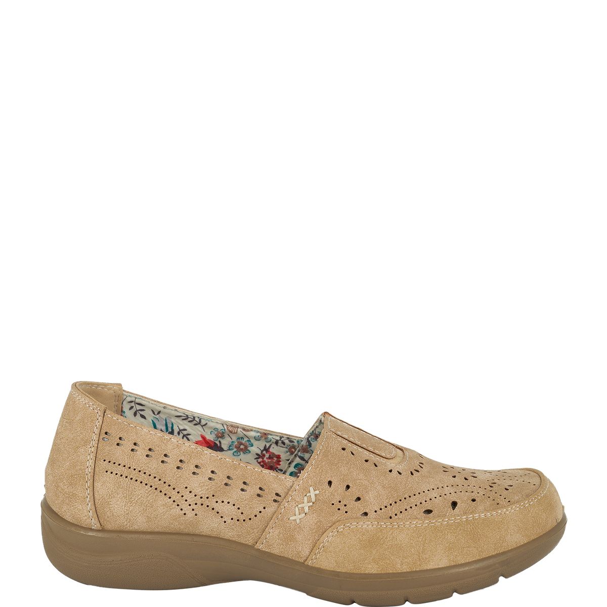 PASSER - Mocasin Mujer Tostado Balbi Passer