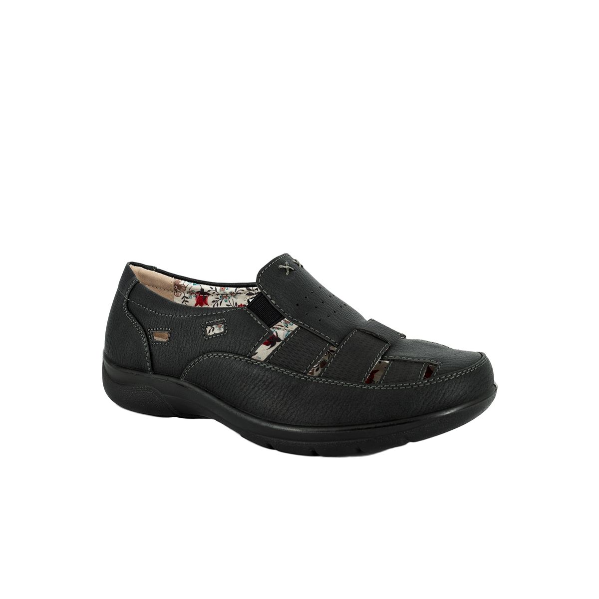 PASSER - Mocasin Mujer Negro Abadia Passer