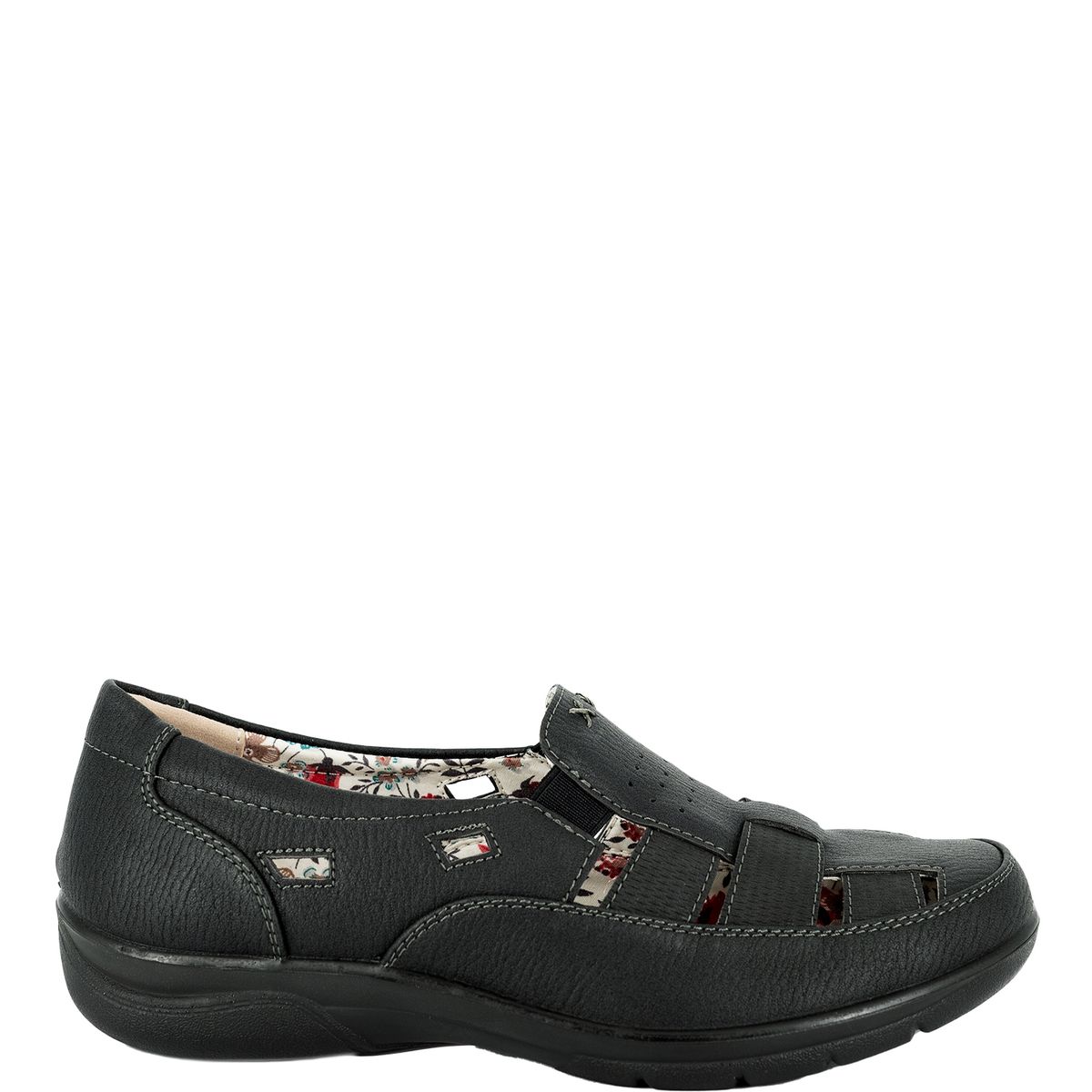 PASSER - Mocasin Mujer Negro Abadia Passer