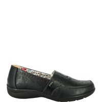 Mocasin Mujer Negro Balbi