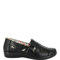 PASSER - Mocasin Mujer Negro Badet