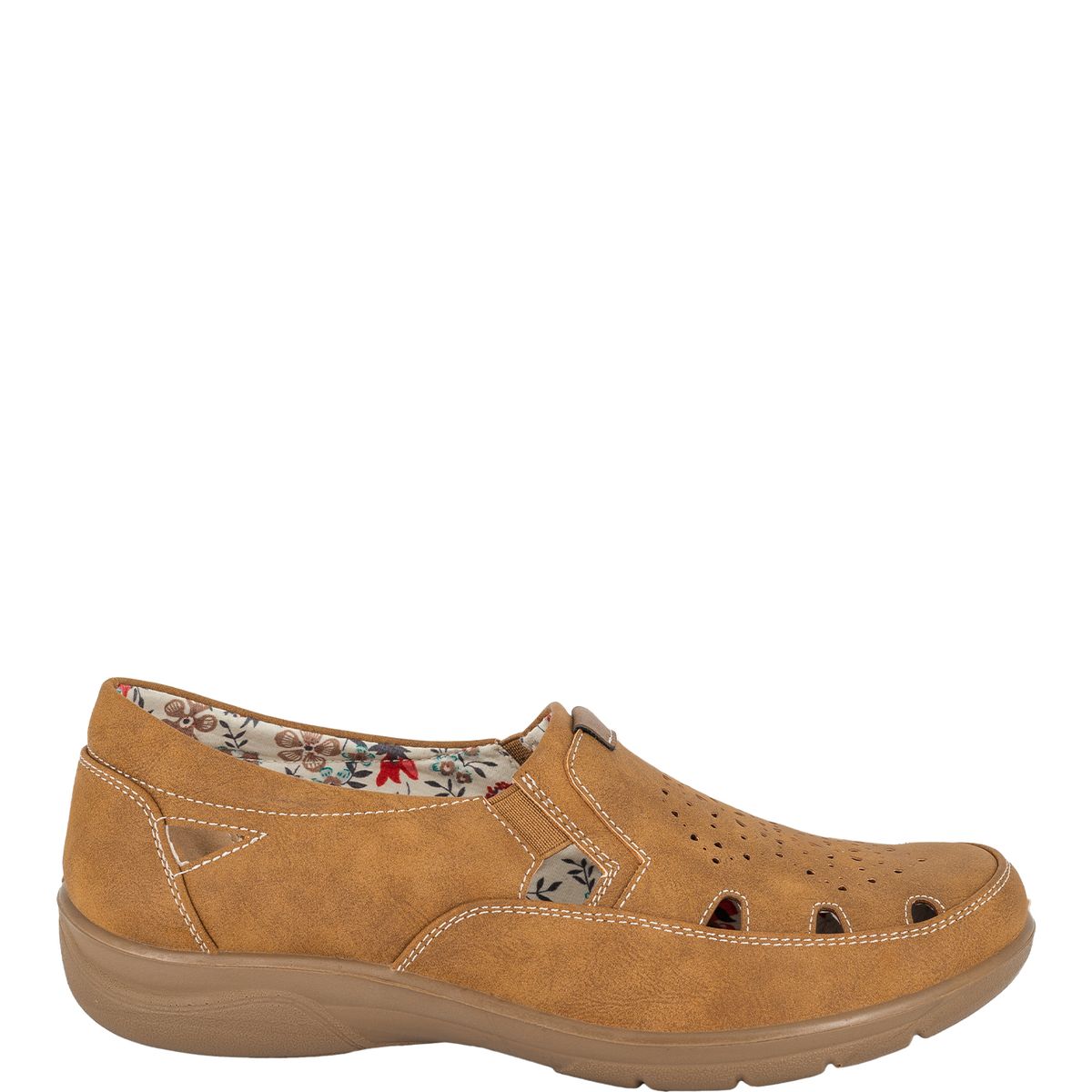 PASSER - Mocasin Mujer Caramelo Abune Passer