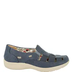 PASSER - Mocasin Mujer Azul Abadia