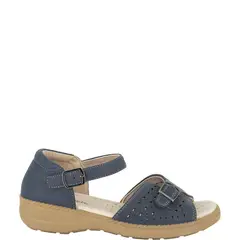 PASSER - Sandalia Mujer Azul Alma