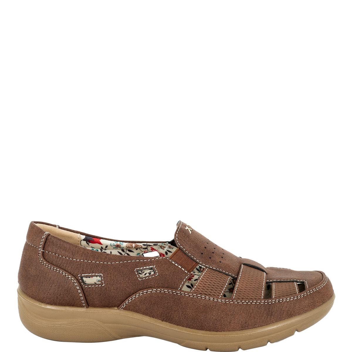 PASSER - Mocasin Mujer Café Abadia Passer