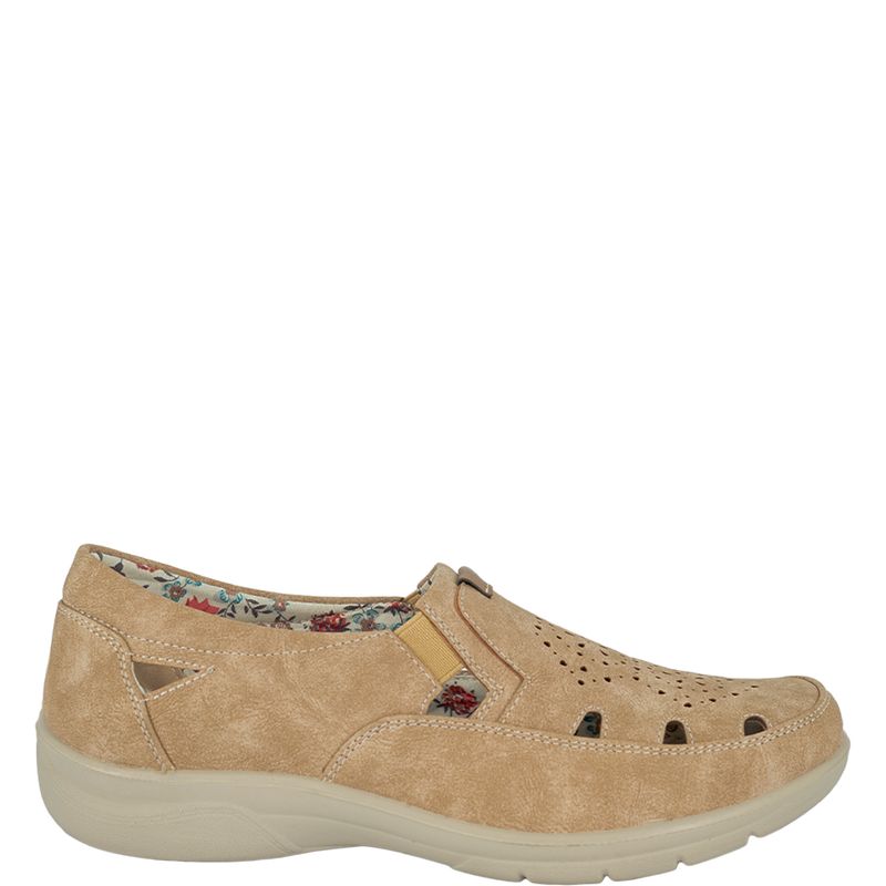 PASSER - Mocasin Mujer Tostado Abune Passer