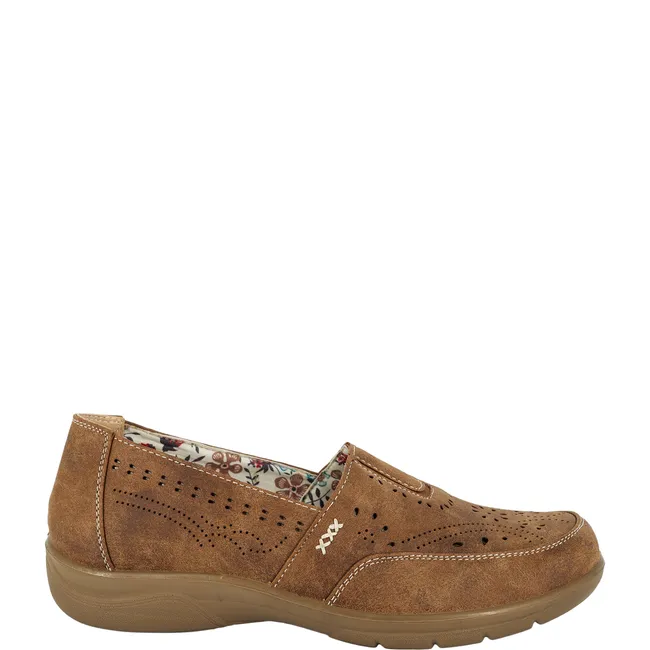 PASSER - Mocasin Mujer Caramelo Balbi Passer