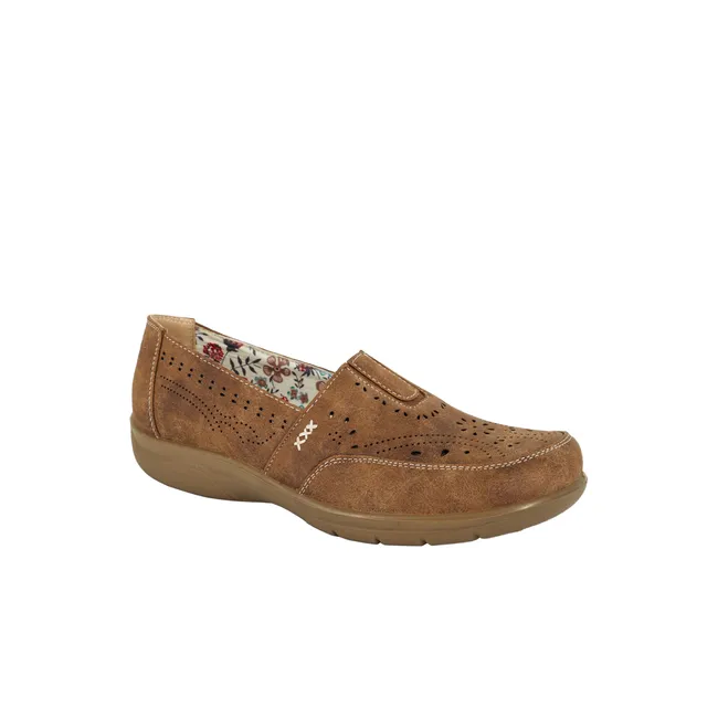 PASSER - Mocasin Mujer Caramelo Balbi Passer