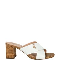 Sandalia Mujer Blanco Emin