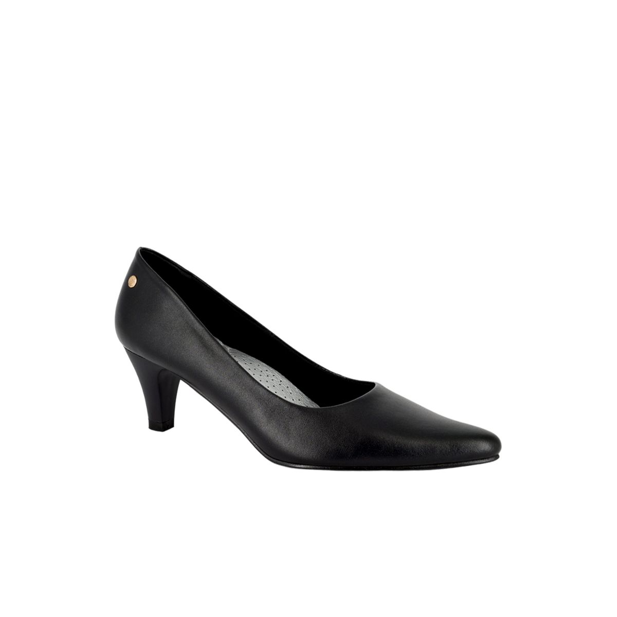 ALQUIMIA - Zapato Mujer Negro Dome Alquimia