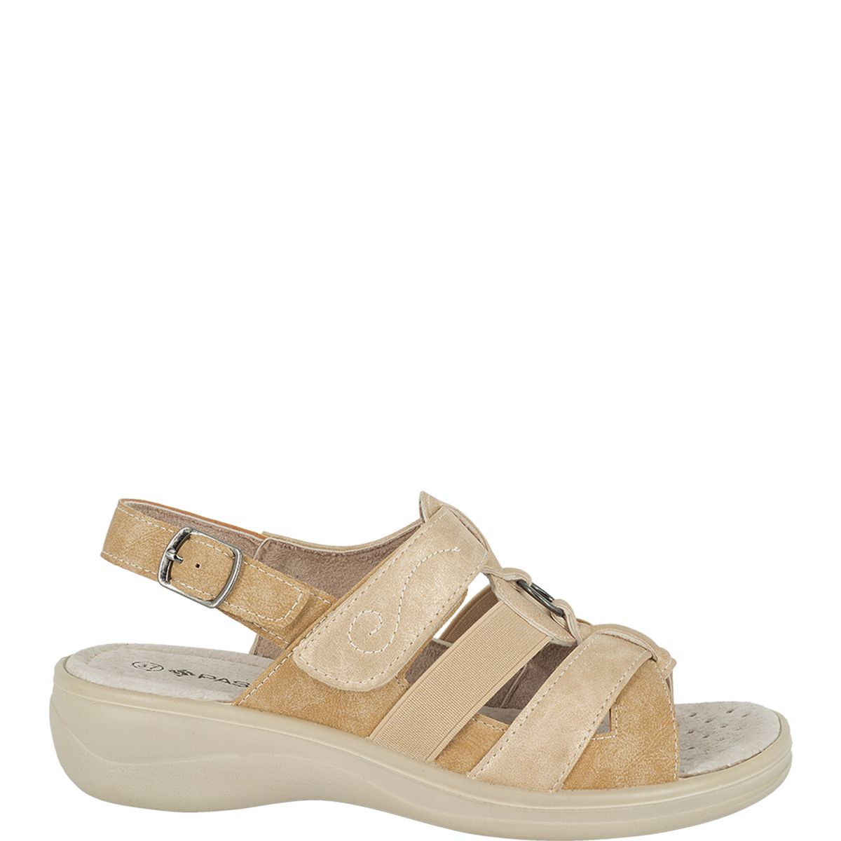 PASSER - Sandalia Mujer Tostado Montes Passer