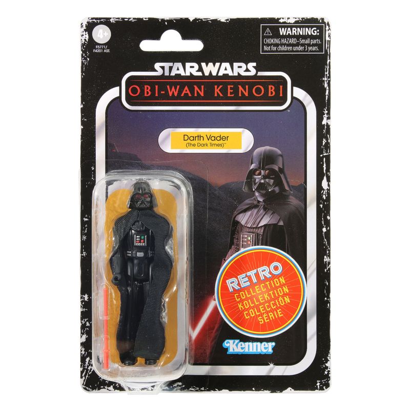 HASBRO - Star Wars Retro Collection Darth Vader HASBRO