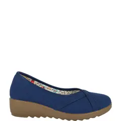 PASSER - Mocasin Mujer Azul Batura
