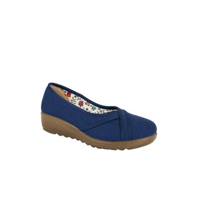 Imagen 2 del producto Mocasin Mujer Azul Batura