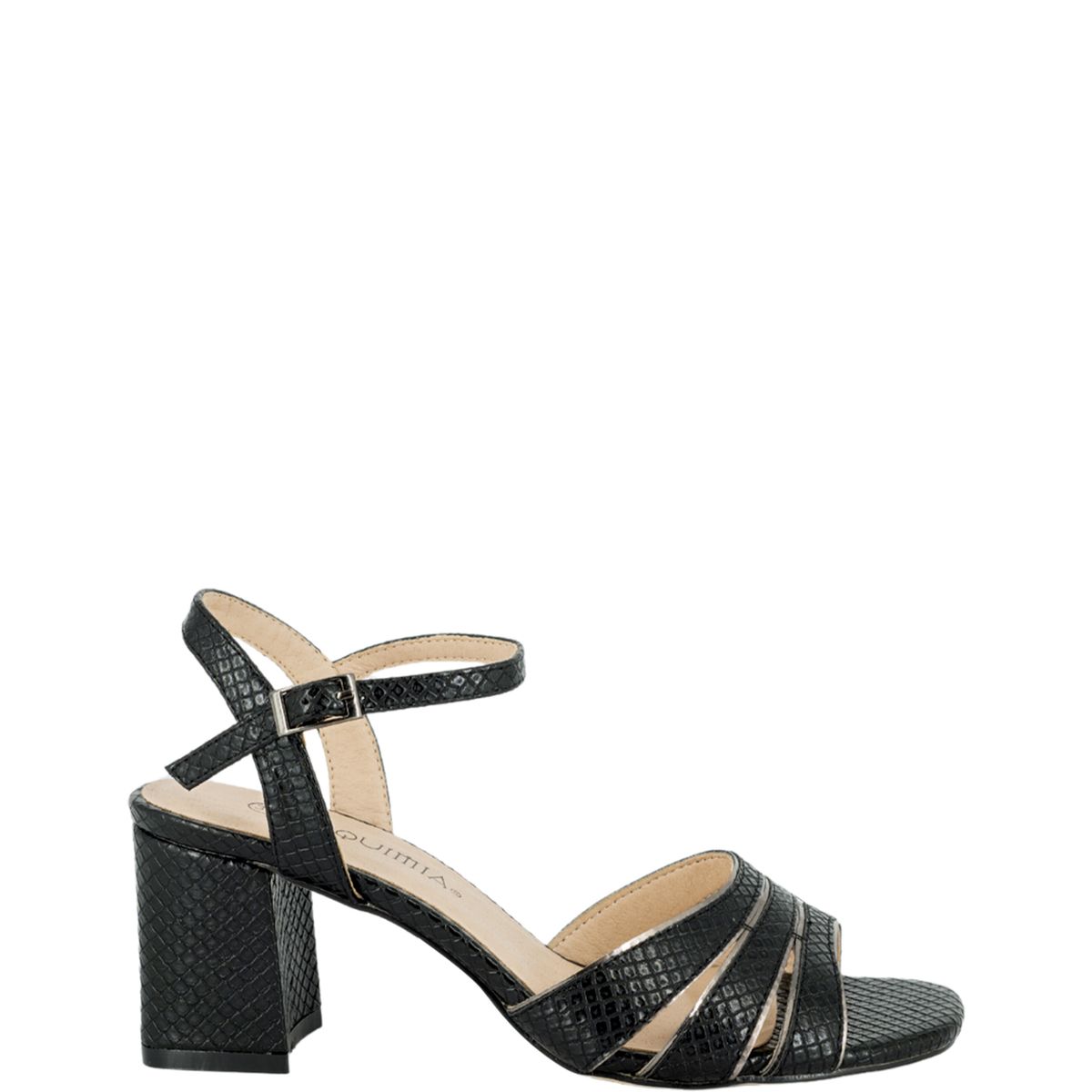 ALQUIMIA - Sandalia Mujer Negro Irazu Alquimia