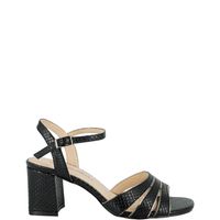 Sandalia Mujer Negro Irazu