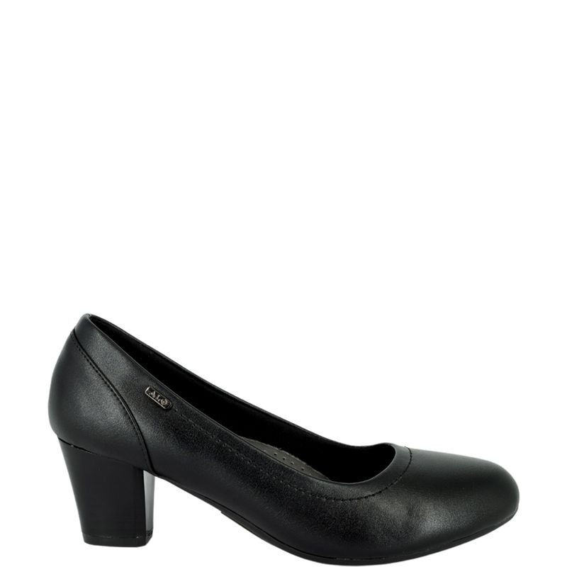 ALQUIMIA - Zapato Mujer Negro Maupas Alquimia