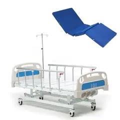 FIRST CARE - CAMA CLÍNICA MANUAL 3 POSICIONES PRO + COLCHÓN