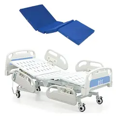 FIRST CARE - CAMA CLÍNICA ELÉCTRICA 5 POSICIONES PREMIUM + COLCHÓN