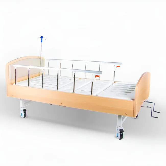 FIRST CARE - CAMA CLÍNICA MANUAL 2 POSICIONES HOME PRO