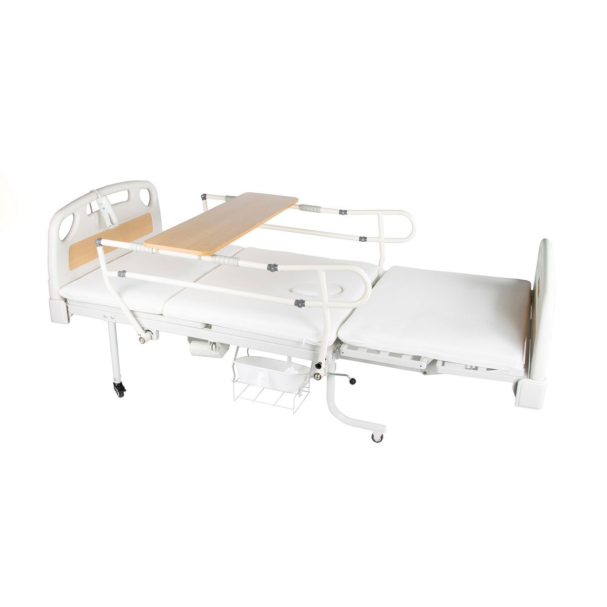 FIRST CARE - CAMA CLÍNICA ELÉCTRICA 3 POSICIONES PREMIUM