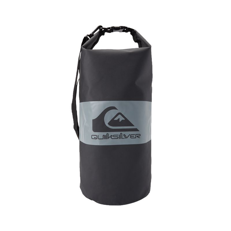 QUIKSILVER - Bolso Quiksilver Water Stash Roll Top Unisex Black
