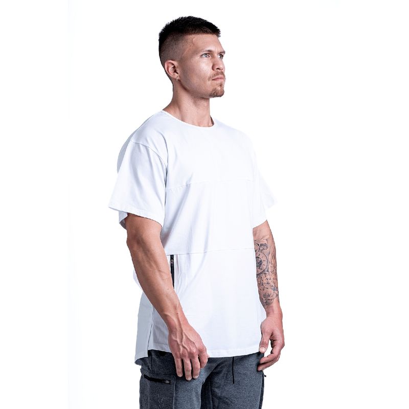 TROS - Polera Deportiva Force Blanca - Blanco