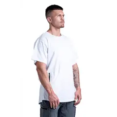 TROS - Polera Deportiva Force Blanca - Blanco