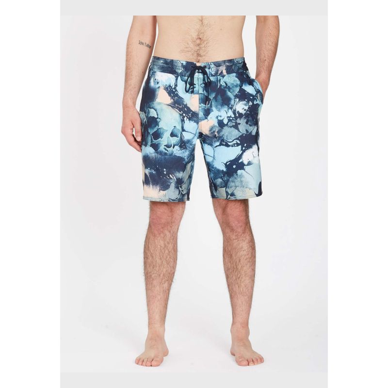 VOLCOM - Traje De Baño Skulli Wash Stoney  Hombre Volcom.
