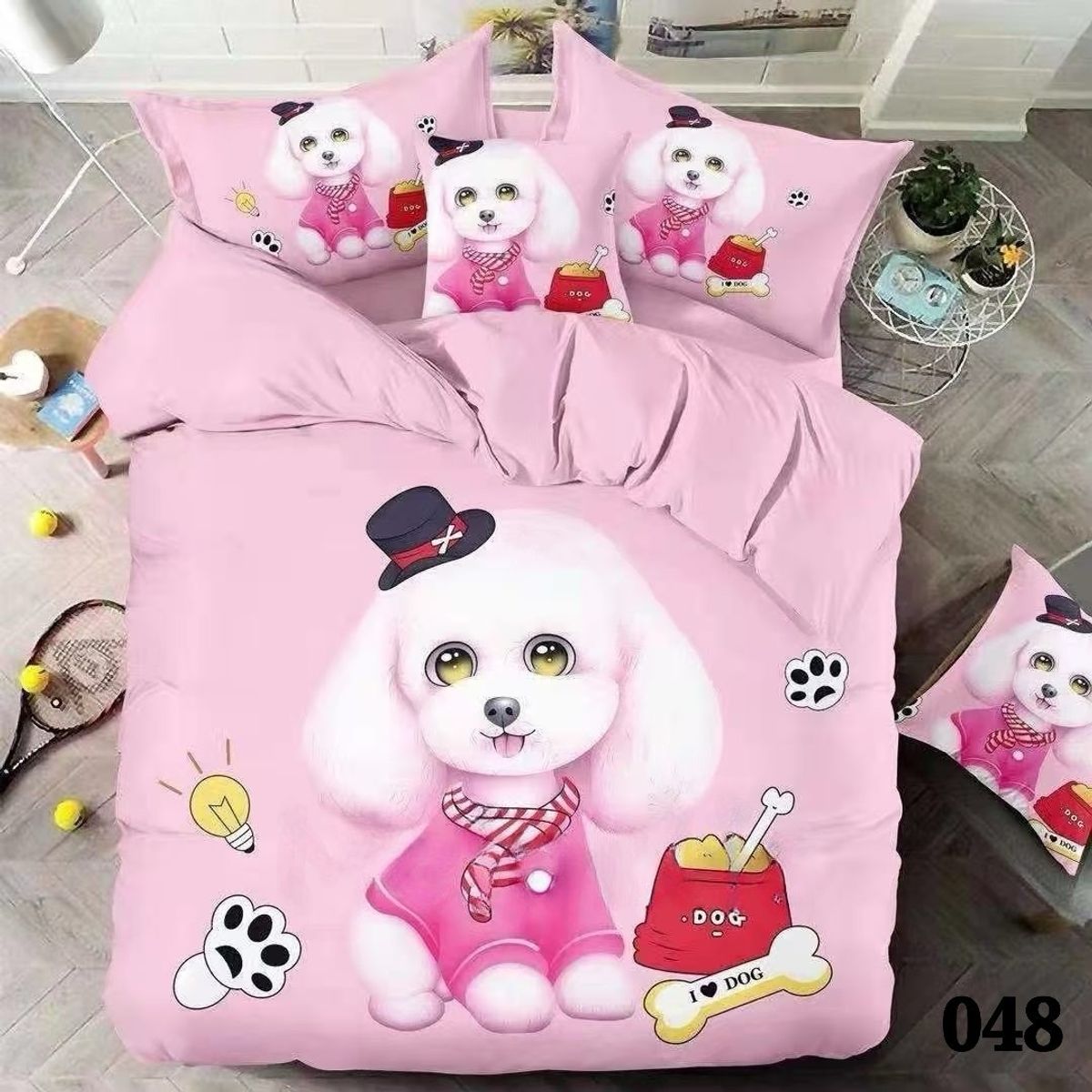 GENERICO - Cubrecama Quilt 1.5 Plaza Reversibles