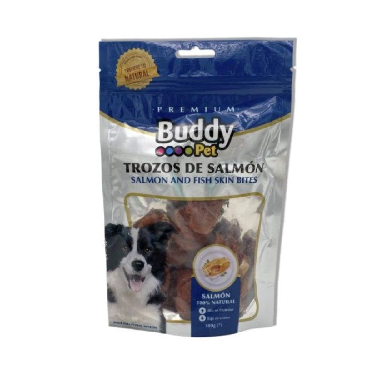 BUDDY PET - CHARQUI DE POLLO BUDDY PET X3