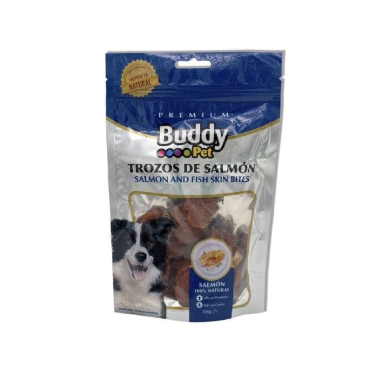 BUDDY PET - CHARQUI DE POLLO BUDDY PET X3