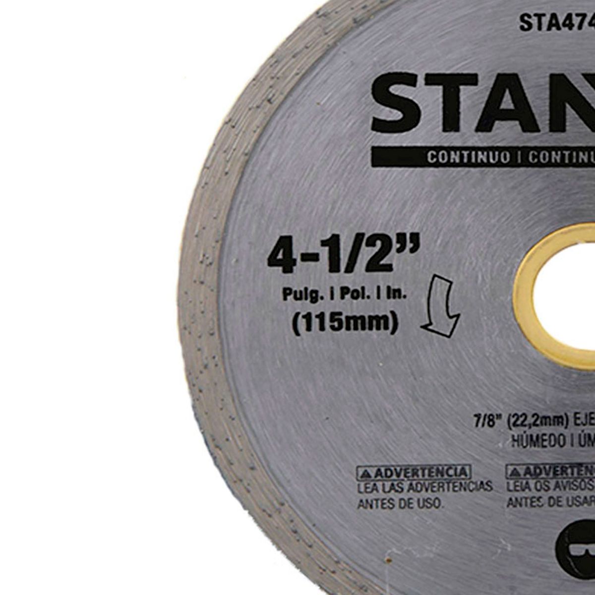 STANLEY - Disco diamantado 4-1/2' Stanley STA47451L