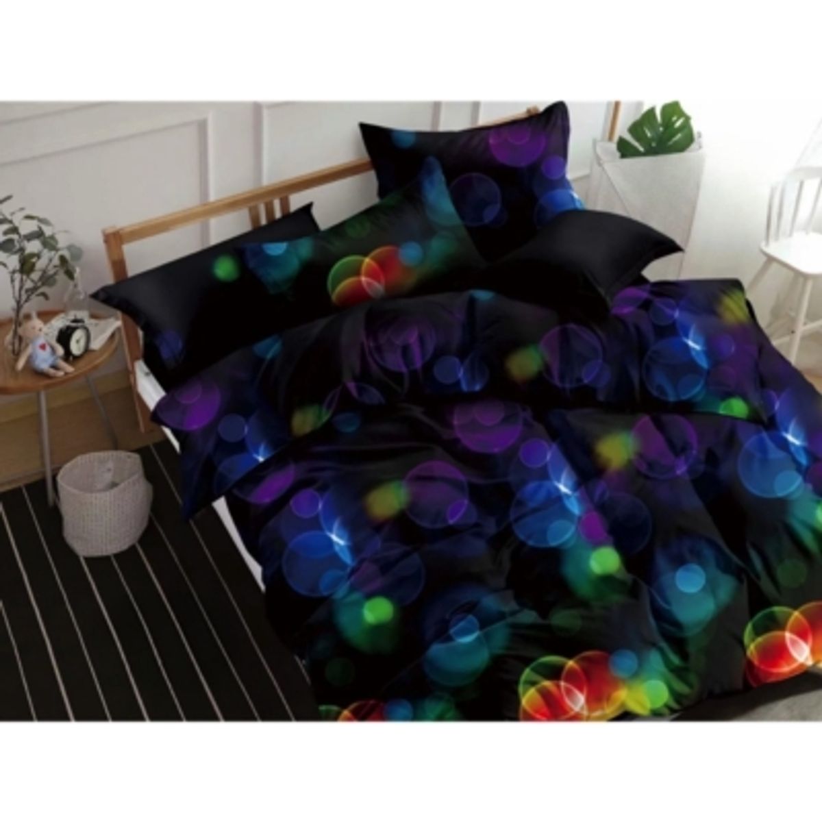 GENERICO - Cubrecama Quilt King - Super King Reversibles