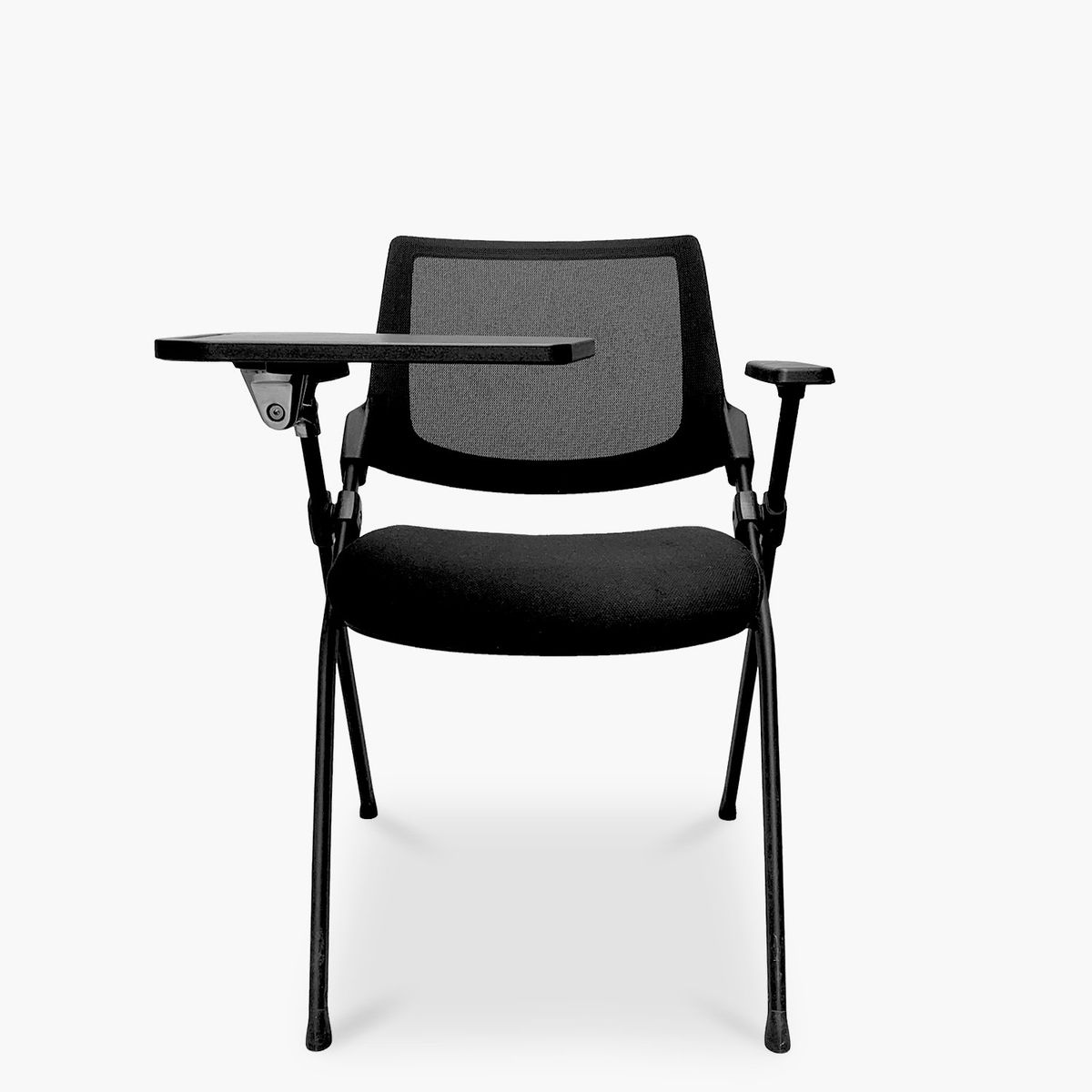 FORM OFFICE - Silla Visita Uni Negro c/paleta Form