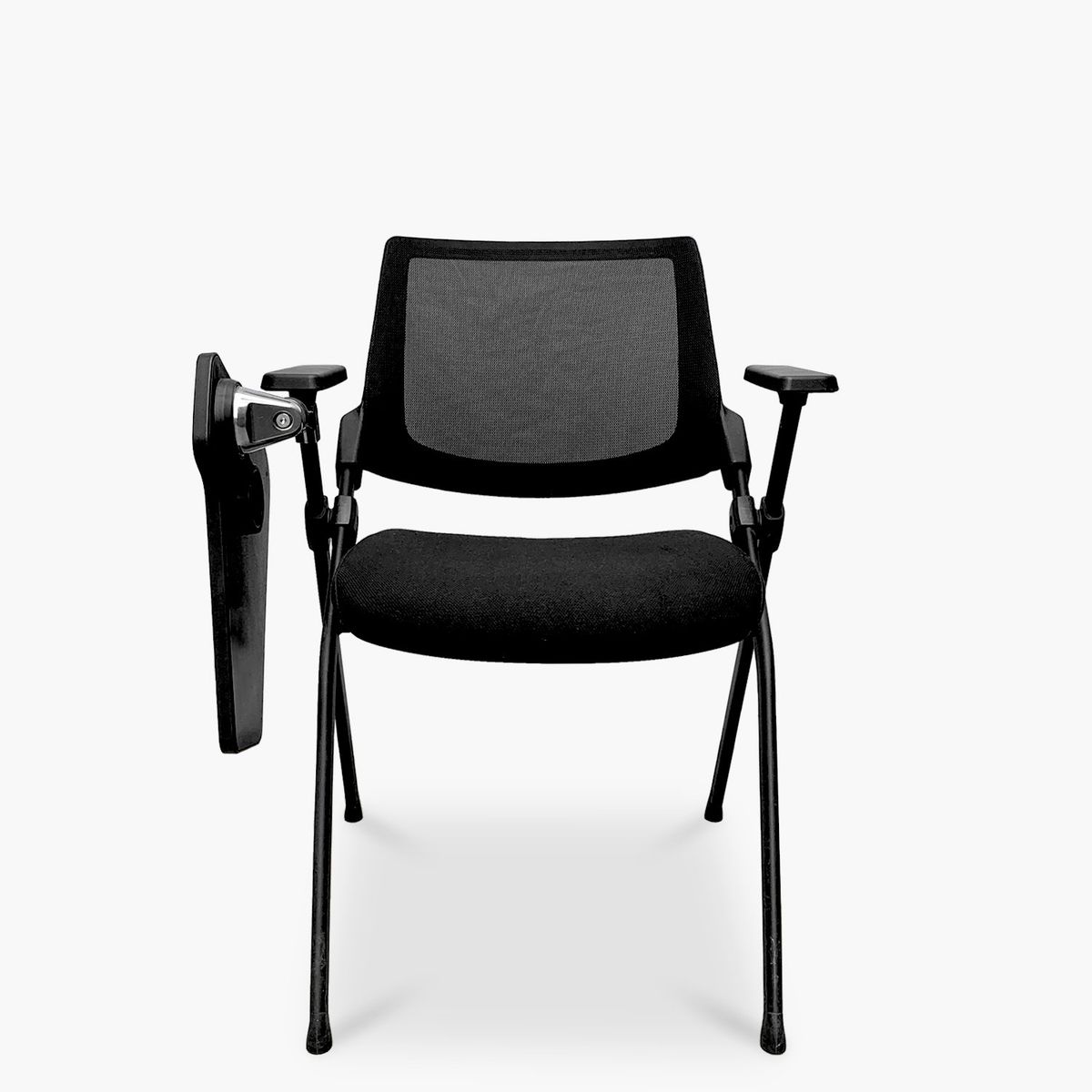 FORM OFFICE - Silla Visita Uni Negro c/paleta Form