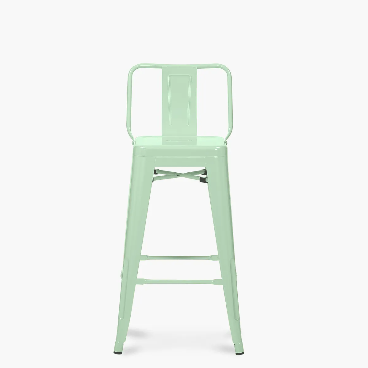 FORM DESIGN - Pack 4 Tolix Taburetes c/resp 67 Metal Menta Form