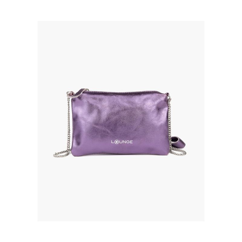 LOUNGE - Cartera Cuero Cruzada LOUNGE