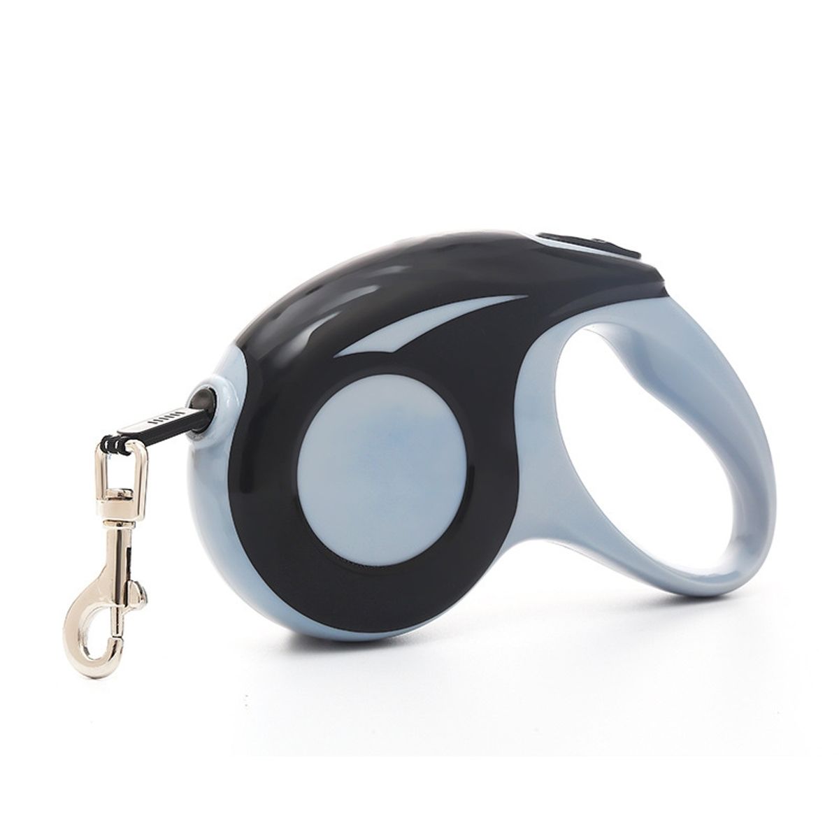 MASCO TODO - Correa Retráctil 5 metros Mascotas Perros Negro