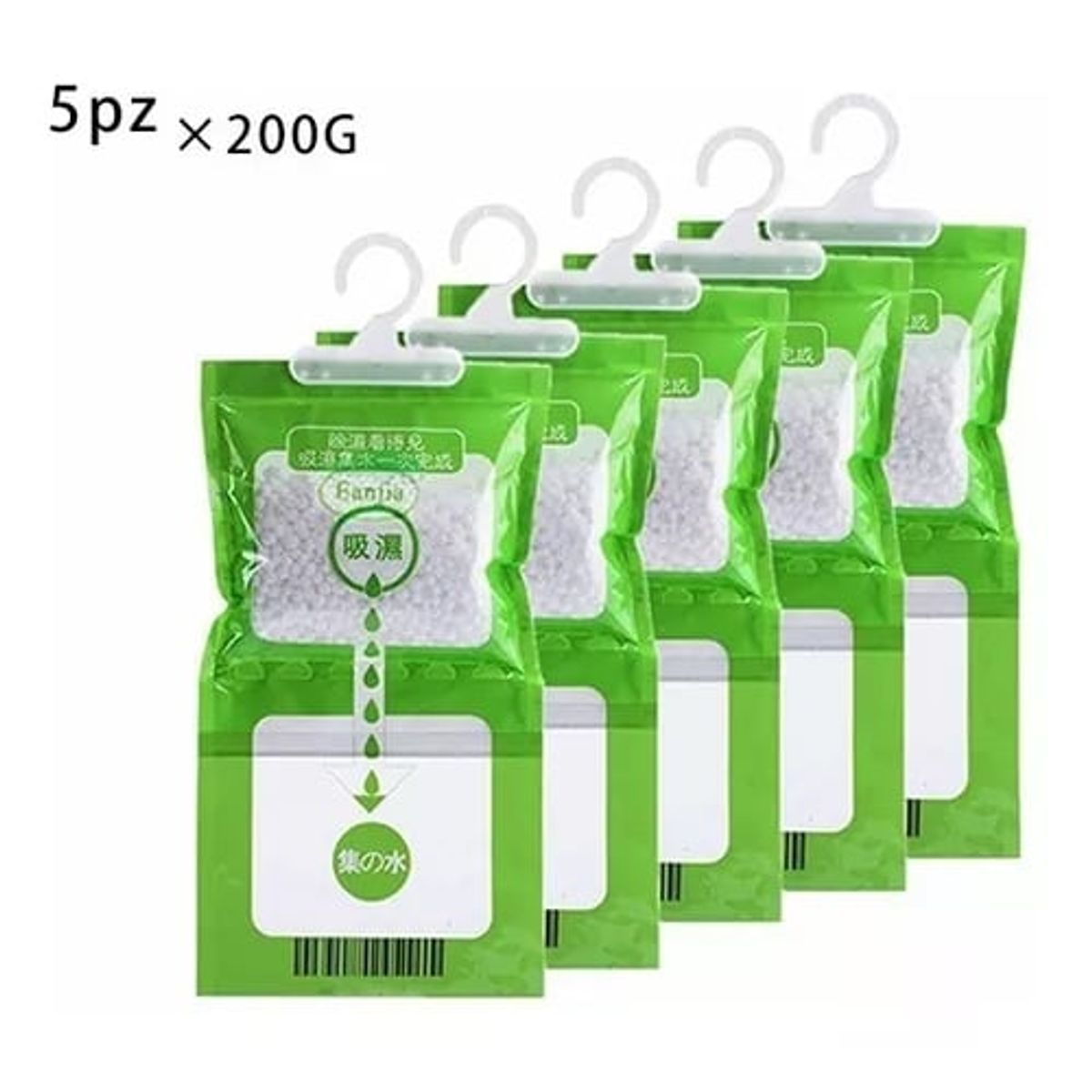 TNAKIEX - Bolsas Deshumidificadora Antimoho Absorve Humedad Closet 5z