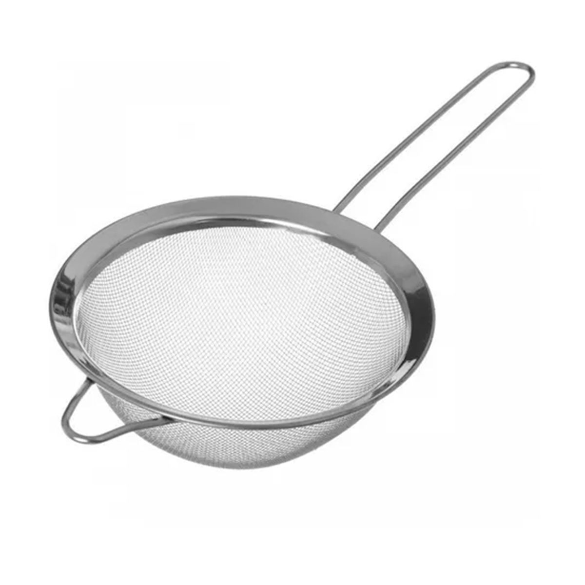 GENERICO - Colador Acero Inoxidable Multiuso De 16cm