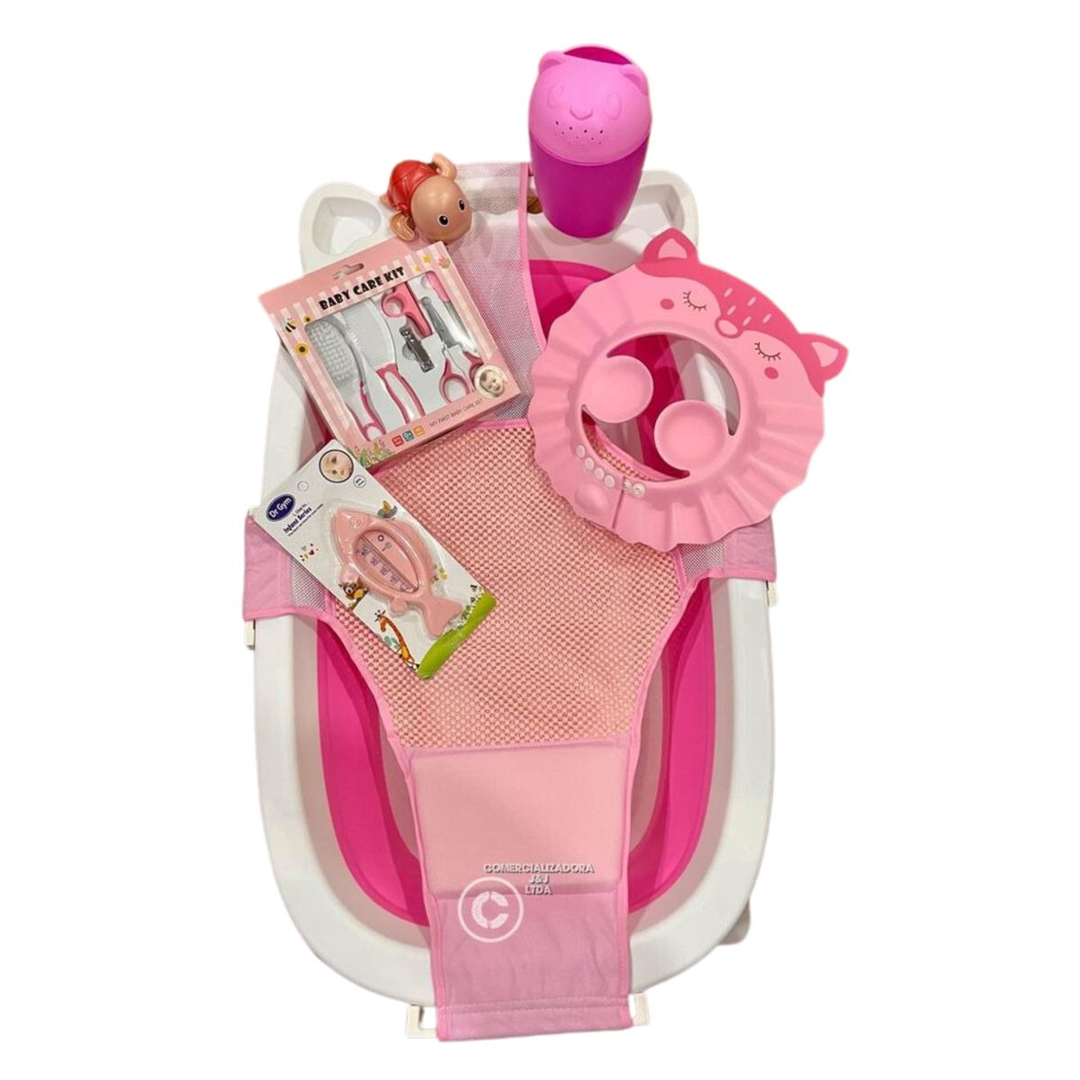 GENERICO - Bañera Tina Plegable Niña Más Accesorios de baño…