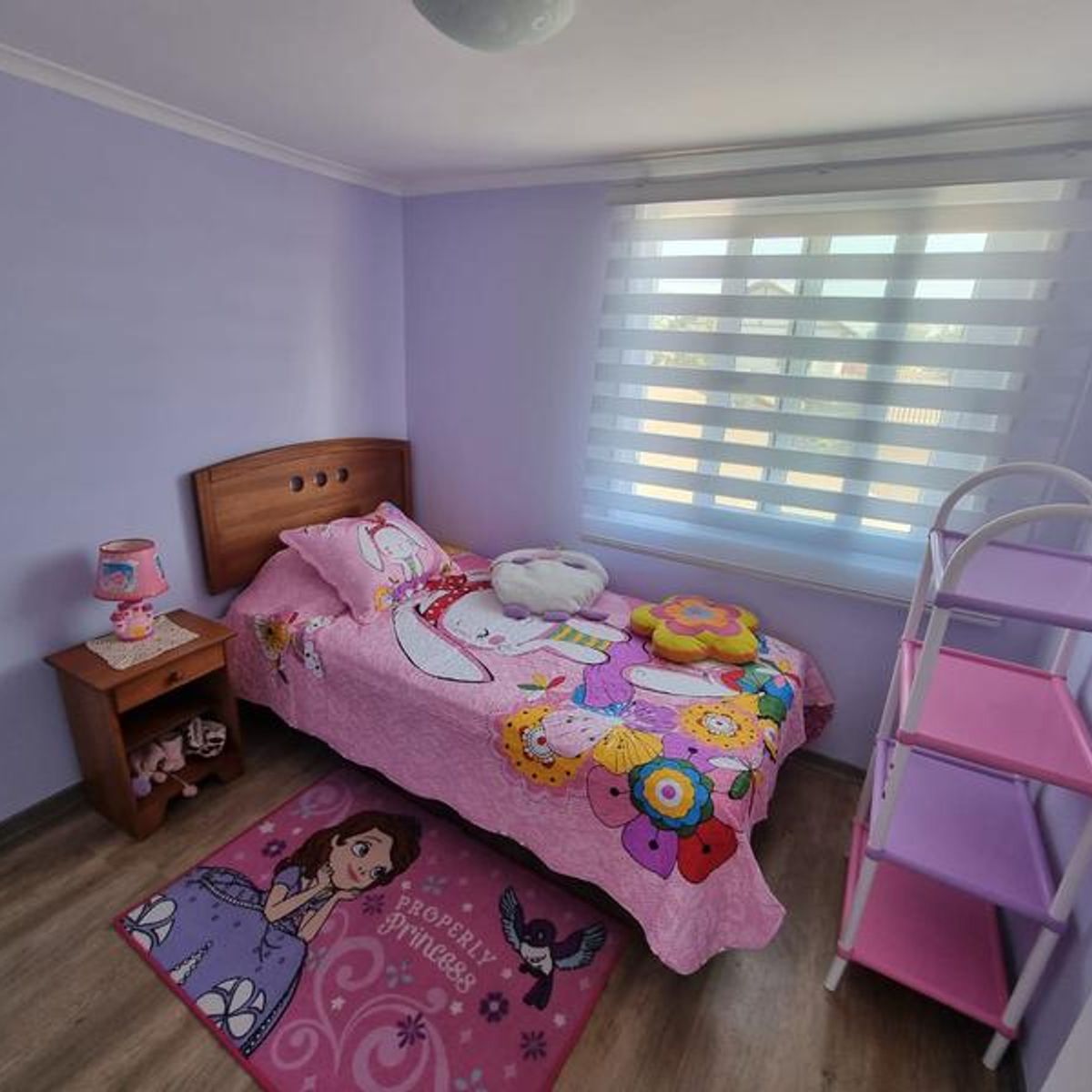 GENERICO - Cubrecama Quilt Verano 1 1/2 plaza - Conejita Candy